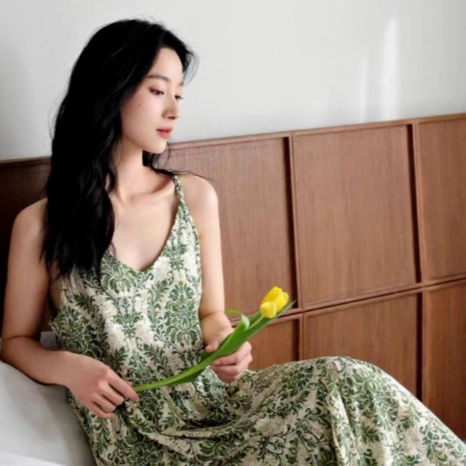 CofV 女款西式連身睡衣 家居服