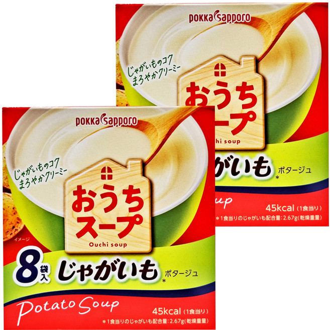 pokka sapporo 馬鈴薯濃湯, 96g, 2盒