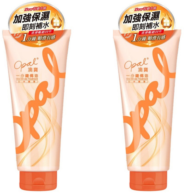 Opal 澳寶 一分鐘焗油日常護理, 300ml, 2條