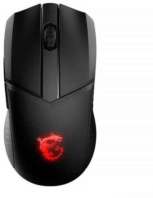 MSI 微星 CLUTCH GM41 LIGHTWEIGHT 電競 Wireless 滑鼠 黑色 19000 DPI