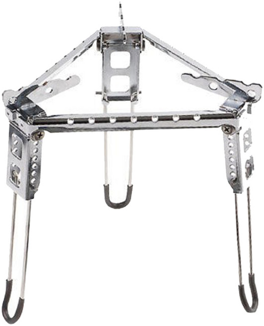 WEN LIANG 文樑 不銹鋼三角形爐架 耐重20kg wen liang TRIPOD STOVE, 不銹鋼色, 1個