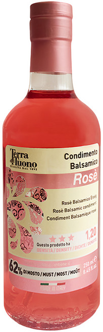 Terra del Tuono 雷霆之地 巴薩米克粉紅醋, 250ml, 1瓶