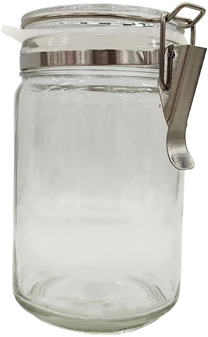 ADERIA GLASS 日製抗菌密封罐 M6689, 1個, 1000ml