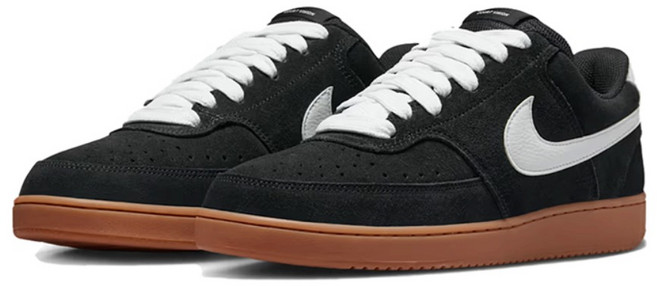 NIKE 耐吉 男款 Court Vision 低筒休閒鞋 IO7727-001