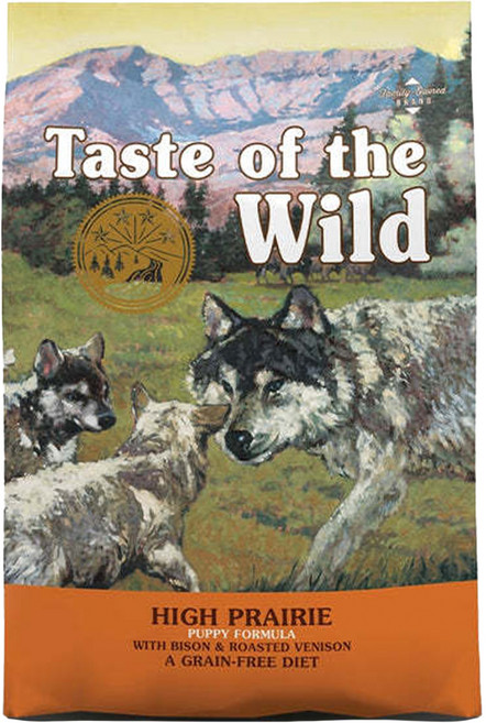 Taste of the Wild 草原牛肉烤鹿肉 全齡犬小顆粒 無穀物, 12.2kg, 1袋