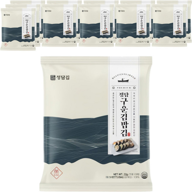 飯捲用烤海苔, 22g, 12包