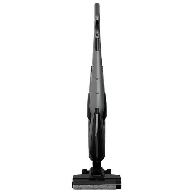 TECO 東元 自動牽引Pro 150W 濕拖吸塵器 洗地機 Wireless 平躺 LED燈 自動噴水 可真空抽吸 4.67kg 主機、充電座、滾刷 灰色 XJ1501FW
