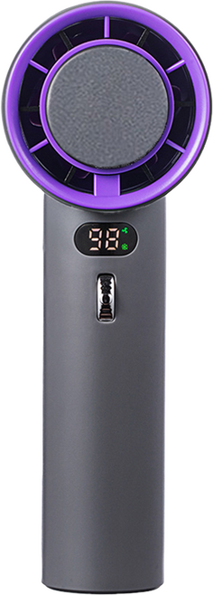 CYKE 半導體製冷USB手持冰敷風扇, CYKE-637, 灰色