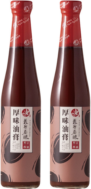 義興嘉釀 厚味油膏, 400ml, 2瓶