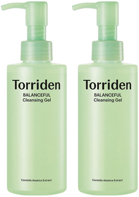 Torriden 官方直營 積雪草舒緩潔面凝膠, 200ml, 2件
