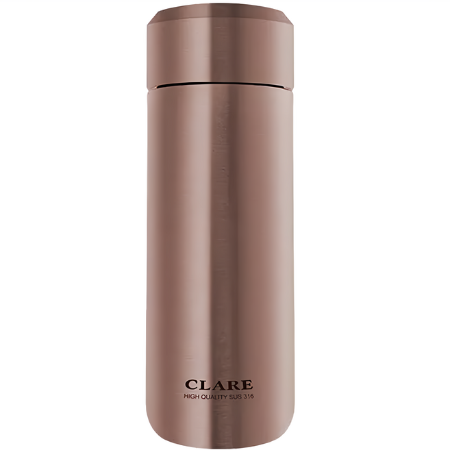 CLARE 316陶瓷保溫杯, 玫瑰金, 1個, 300ml
