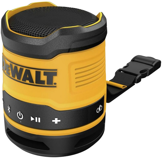 DEWALT 得偉 音響, DCR008, 黃色 + 黑色