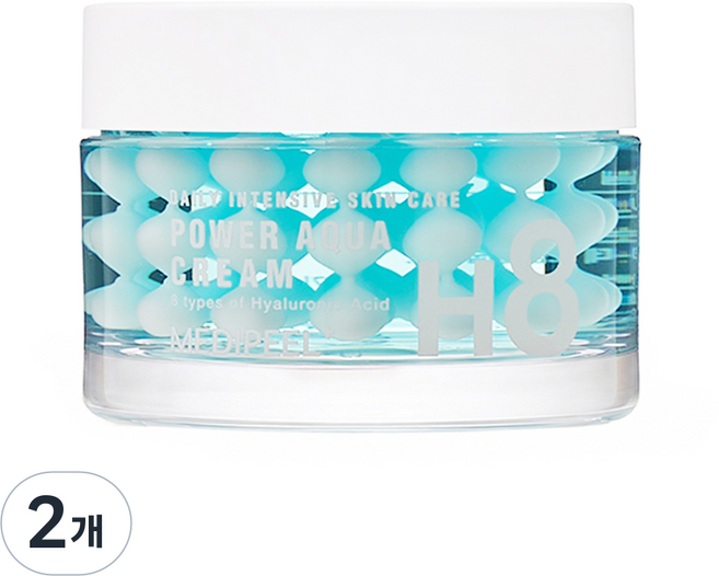 MEDIPEEL 美蒂菲 強力保濕霜, 50g, 2個