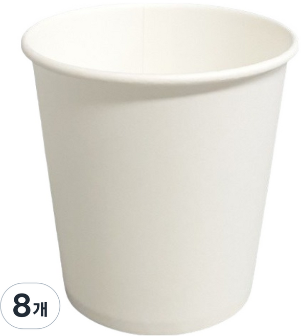 Yori Grida 素色衛生紙杯 185ml, 8個, 50入