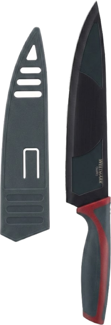 WESTMARK 德國工具主廚刀具組, 灰色 + 紅色, 1組