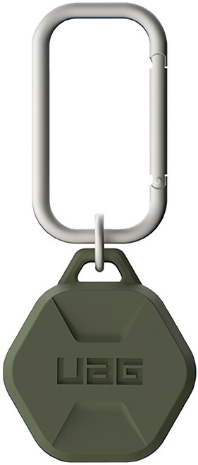 UAG AirTag 矽膠扣環保護套, 綠色, 1個
