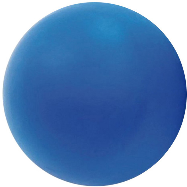 ALEX SPORTS 按摩球 B-4601 6cm 110g, 藍色, 1個