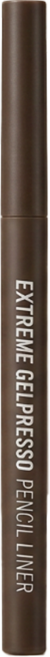 CLIO 珂莉奧 EXTREME 方管眼線膠筆 0.35g, 01黑棕色, 1支
