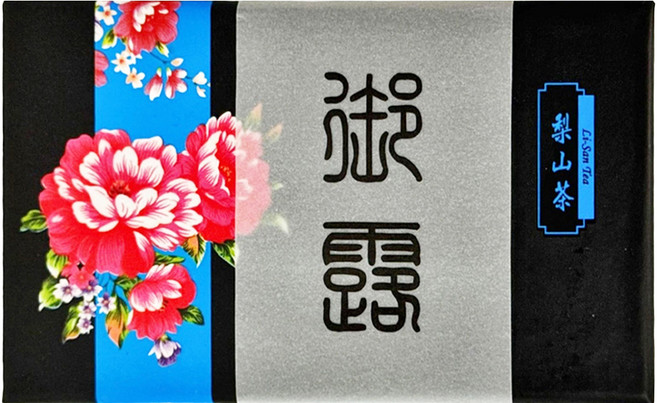 御茗園 台灣花布 真空包 梨山茶, 100g, 1盒, 1盒