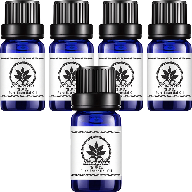 Bio-matrix 百翠氏 純精油, 萊姆, 10ml, 5瓶