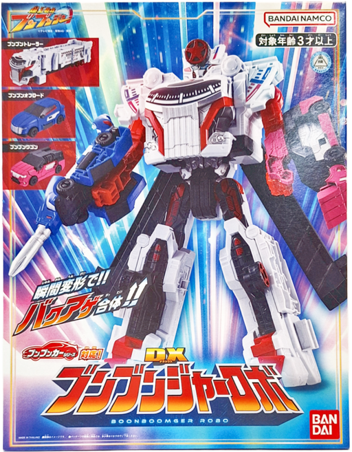 BANDAI 機器人 3歲以上, 1盒