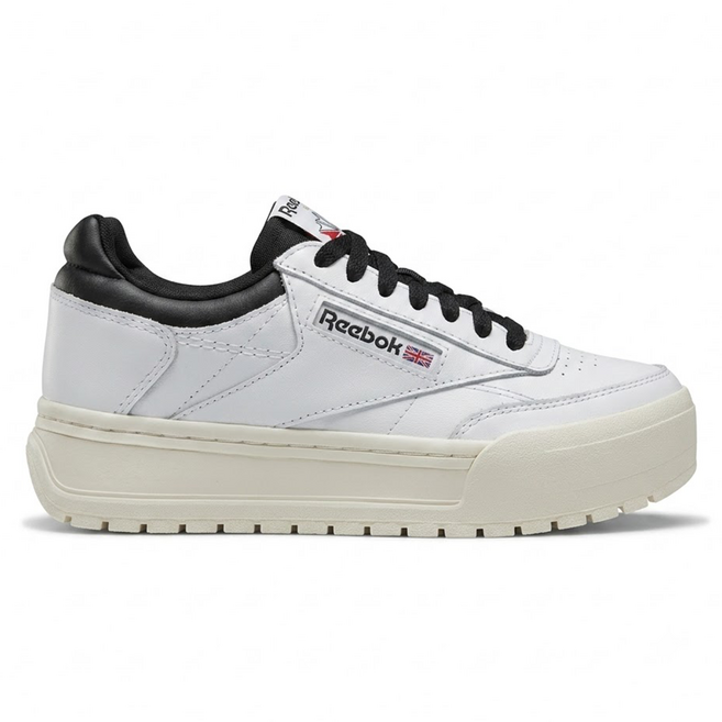 Reebok 銳步 Club C Megacourt 厚底復古情侶鞋