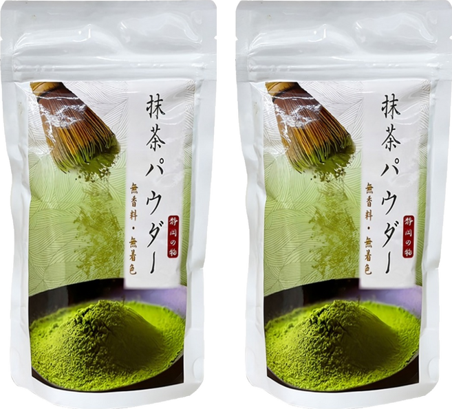 日本靜岡抹茶粉, 100g, 2包