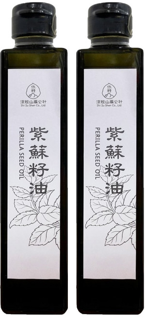 赤柯山 紫蘇籽油, 200ml, 2瓶