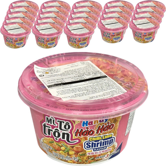 Hao Hao ACECOOK 好好 袋裝越南牛肉河粉, 24個