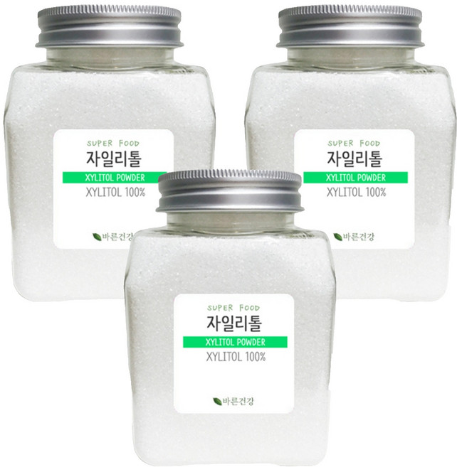 正直健康 木糖醇粉末, 300g, 3個