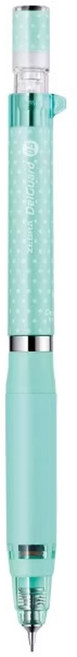 ZEBRA 斑馬牌 DelGuard P-MA88-CD-DTPG DelGuard Type-ER 不易斷芯自動鉛筆 豆豆藍綠, 0.5mm, 1支