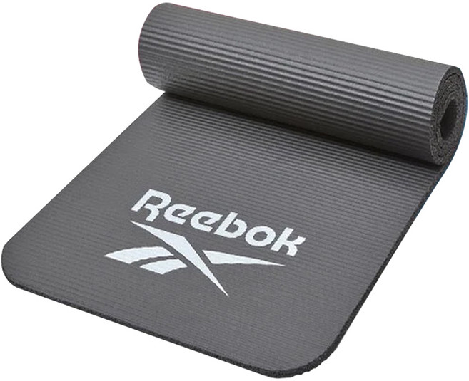 Reebok 銳步 全面防滑訓練墊, 黑色, 1個