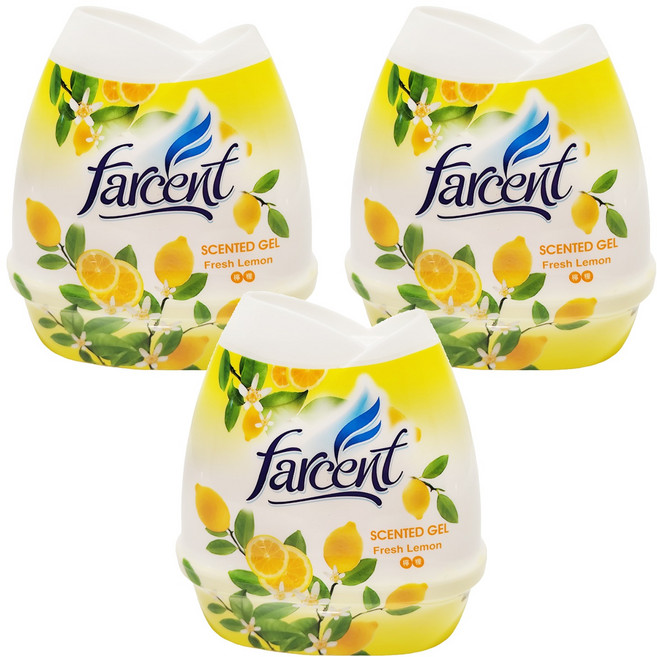 Farcent 花仙子 花語香膏, 檸檬, 200g, 3個