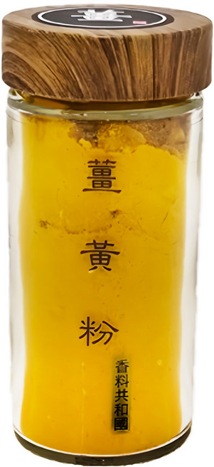 香料共和國 薑黃粉, 45g, 1罐