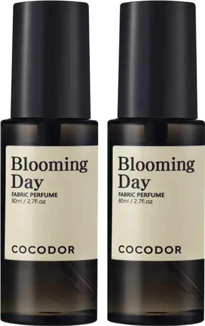 COCODOR 珂珂朵爾 Fabric Perfume 香氛噴霧 Blooming Day 花開之日 80ml 從織品到空間的多功能噴霧, 2瓶