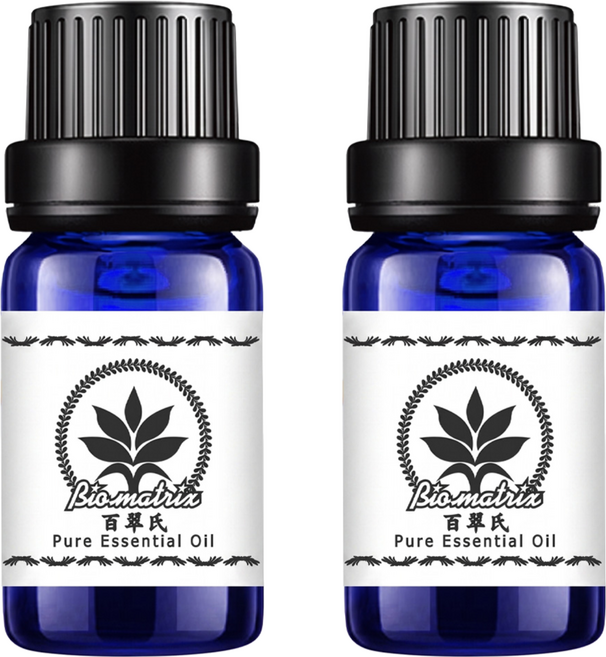 Bio-matrix 百翠氏 純精油, 依蘭依蘭, 10ml, 2瓶
