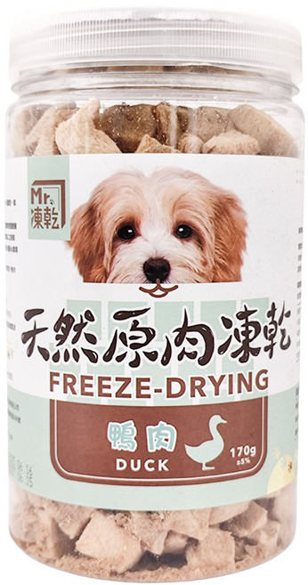 Mr.凍乾 犬用 原肉凍乾, 170g, 1罐