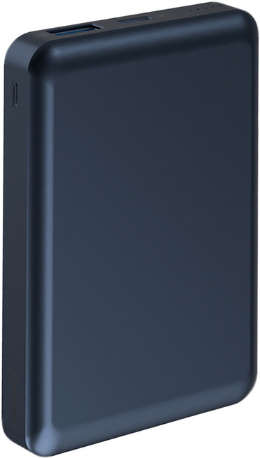 ONPRO MagSafe 磁吸行動電源 10000mAh Type-A + Type-C 原廠保固, 藍鈦色, MagReact MX