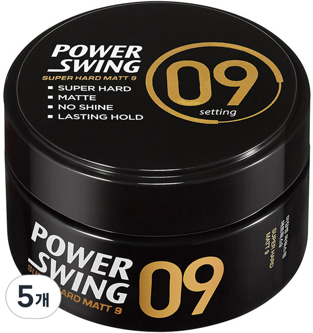 魅尚萱 Power Swing 超強力霧感髮蠟 9, 80g, 5個