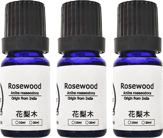 Bio-matrix 百翠氏 純精油, 花梨木, 10ml, 3瓶