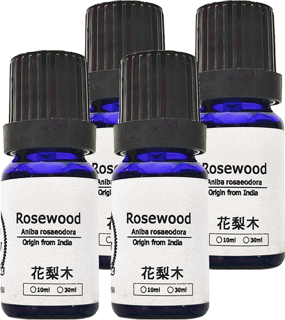 Bio-matrix 百翠氏 純精油, 花梨木, 10ml, 4瓶