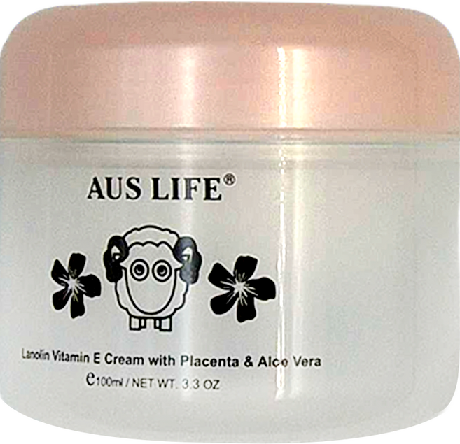 AUS LIFE 澳思萊 蘭鑽奢養滋潤乳霜, 100ml, 1罐