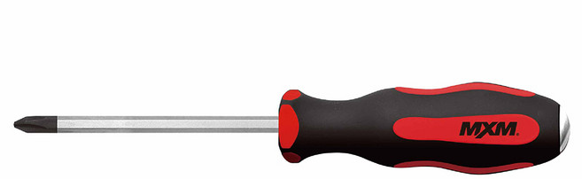 MXM TOOLS 貫通敲擊 十字起子 M22308 PH3 x 200mm, 1支