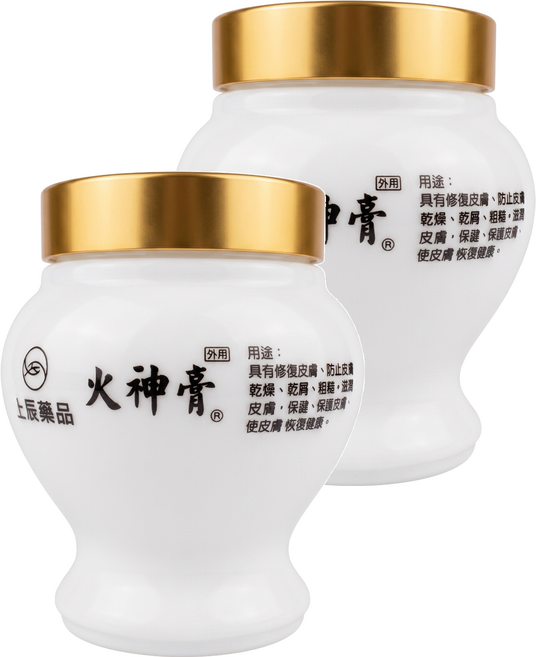 上辰堂 火神膏, 2罐