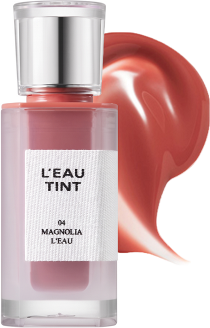 BBIA 魅雅 L'eau 水潤光保濕唇釉, 04 Magnolia L'eau, 1支
