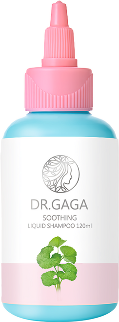 DR.GAGA 水狀精華液舒敏洗髮精, 120ml, 1瓶