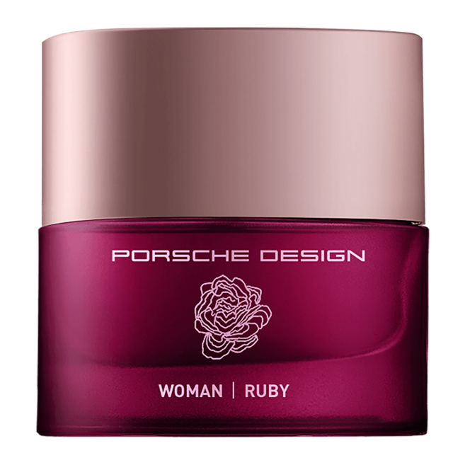 PORSCHE DESIGN 保時捷 台灣公司貨 霓光星璃桃女性淡香精, 30ml, 1瓶