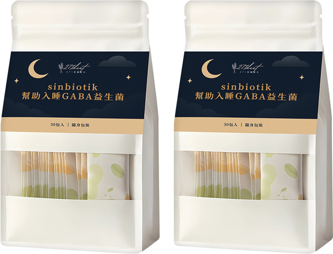 271diet sinbiotik 幫助入睡 GABA 益生菌(隨身包款式隨機), 2套, 30份