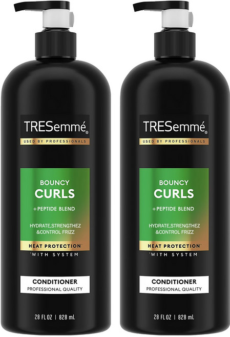 TRESemme 潤髮乳 捲髮, 828ml, 2瓶