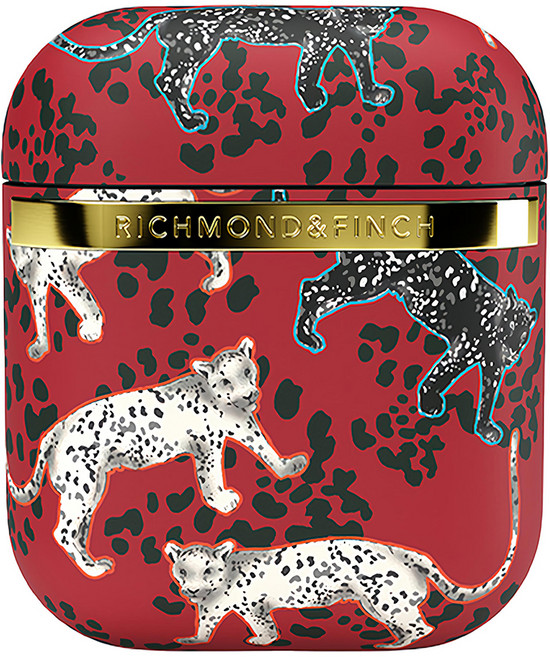 RICHMOND&FINCH Airpods 1/2 保護殼, 6668949, 火紅獵豹, 1個